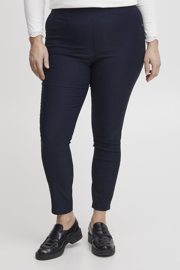 Navy Blue Pants - France