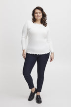 Navy Blue Pants - France