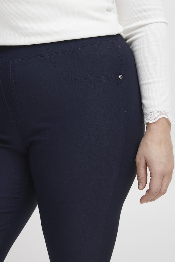 Navy Blue Pants - France