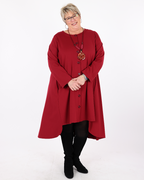 Mandarin Red Vest - G!oze
