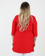 Luge Tunic Red - G!OZE