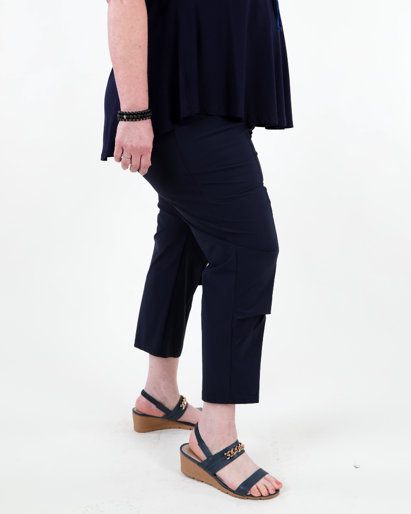 Loik Navy Blue Pants - G!oze