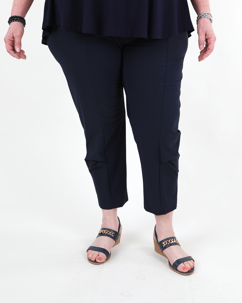 Loik Navy Blue Pants - G!oze