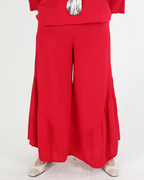 100% cotton Breeze pants red - Oh my Gauze!
