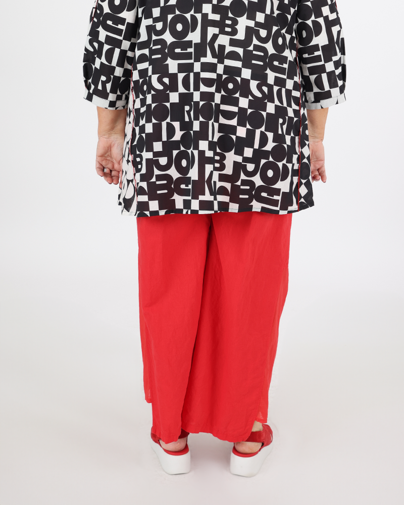 Pants Lundi Red - G!oze