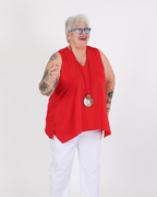 Red Camisole Naxos - Franck Anna