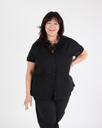 Korine Black Tunic - Maloka