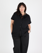 Korine Black Tunic - Maloka