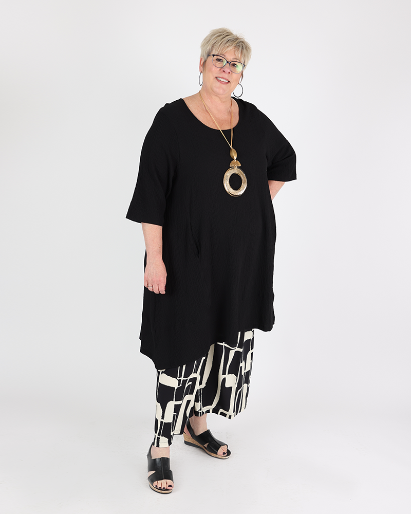 Black Tunic Nana - G!OZE