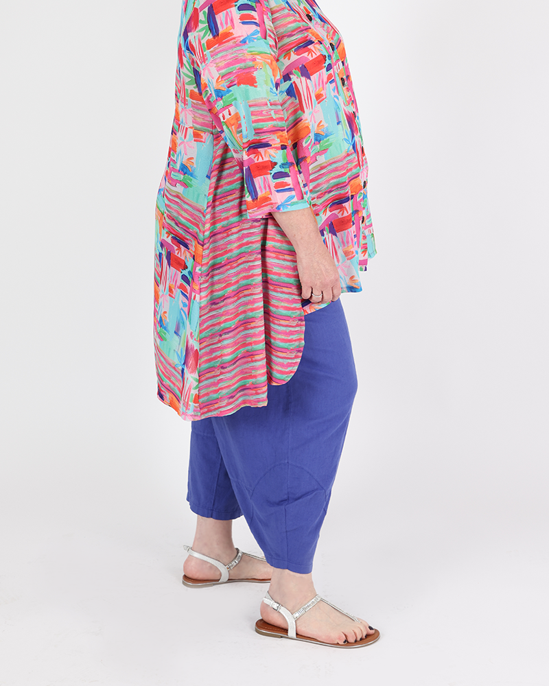 Levander Blue Noggia Pants - G!Ozé