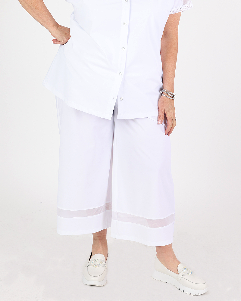 Kool White Trousers - Maloka