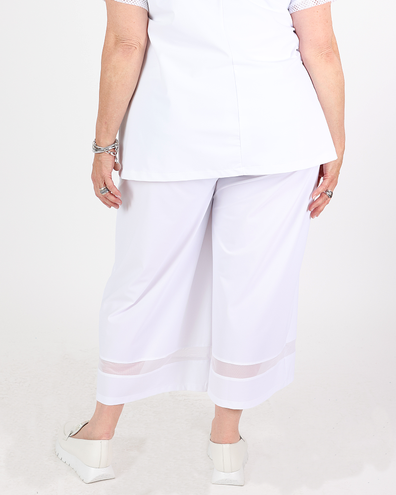 Kool White Trousers - Maloka