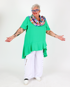 Dallas White Palazzo Pants - Oh my Gauze!
