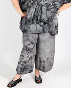Washed Black Coraire Trousers - Oh my Gauze!