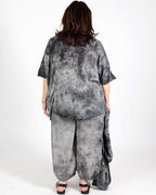 Washed Black Coraire Trousers - Oh my Gauze!