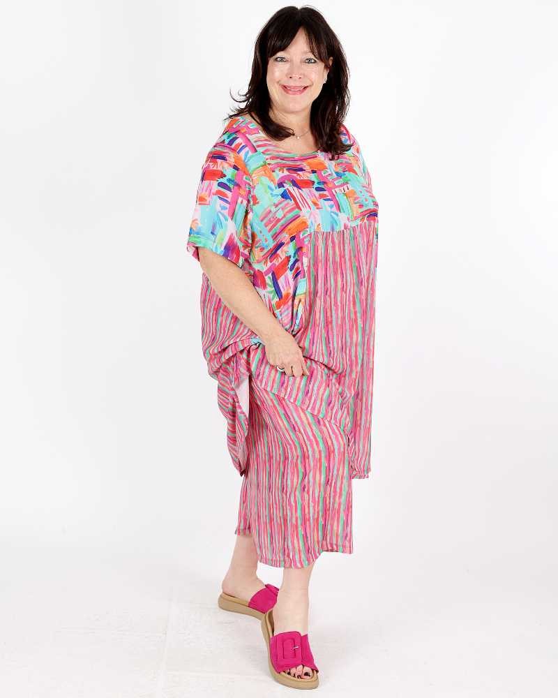 Pink Water Lily Dress - G!Ozé