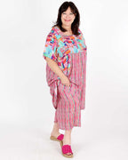 Pink Water Lily Dress - G!Ozé