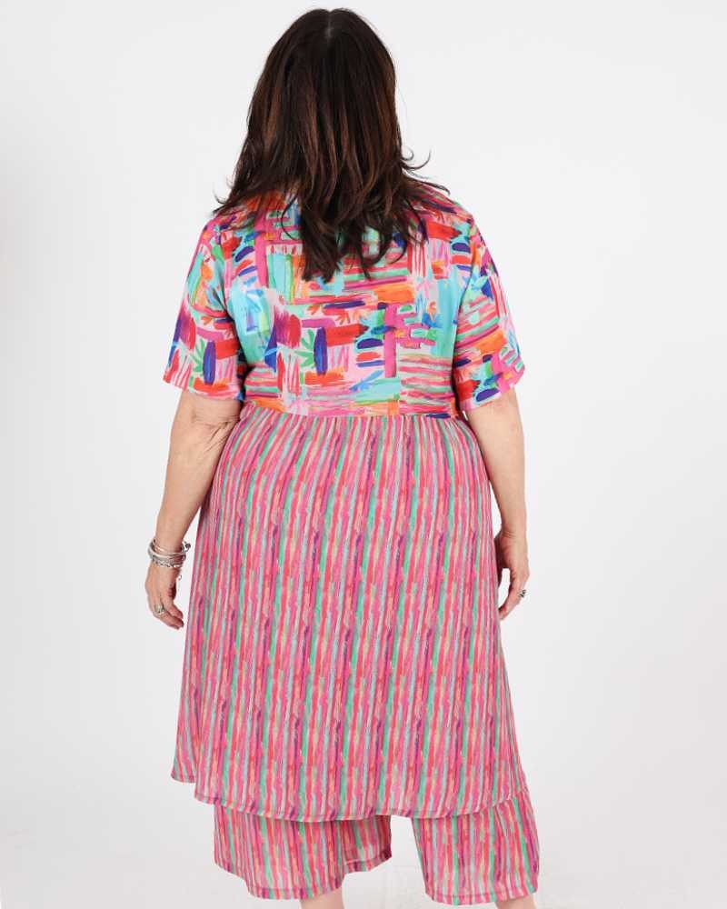 Pink Water Lily Dress - G!Ozé