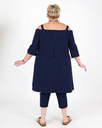 Nicole Navy Blue Dress - G!Ozé