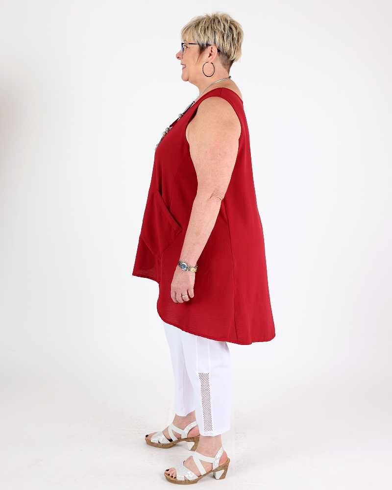 Bordeaux camisole Noah - G!OZE