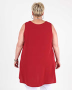 Bordeaux camisole Noah - G!OZE