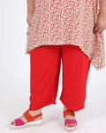 Red Natrix Pants - G!OZE