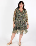 "Dans Le Vent" Knit Dress - Maloka
