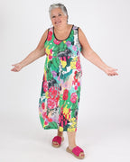 Floral Album Dress - Maloka