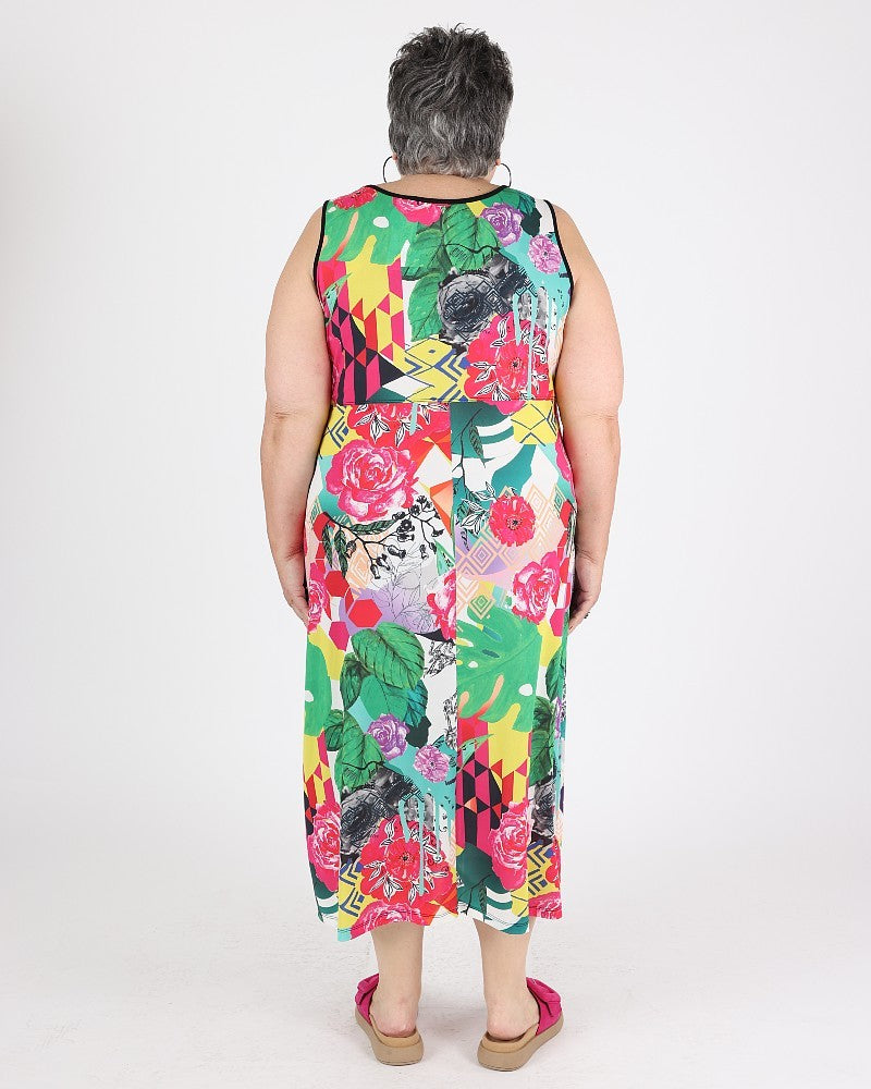 Floral Album Dress - Maloka