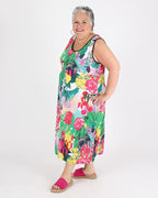 Floral Album Dress - Maloka