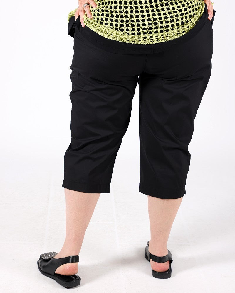 Black Pocket Trousers - Maloka