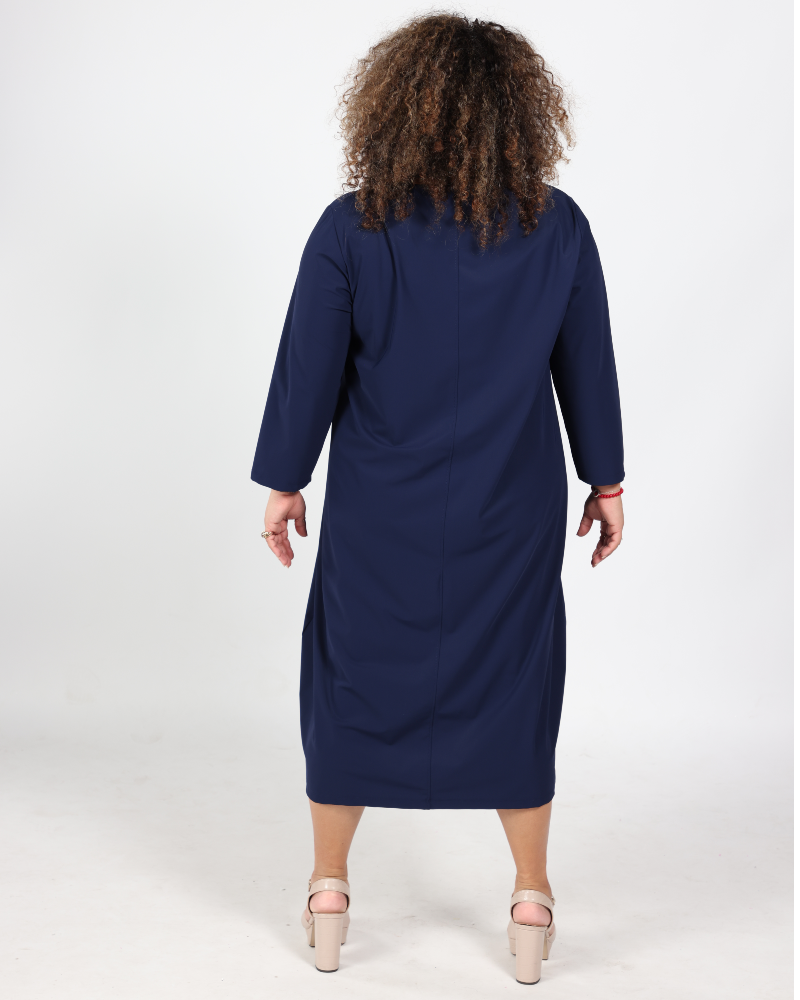 Navy Blue Dress - G!Ozé