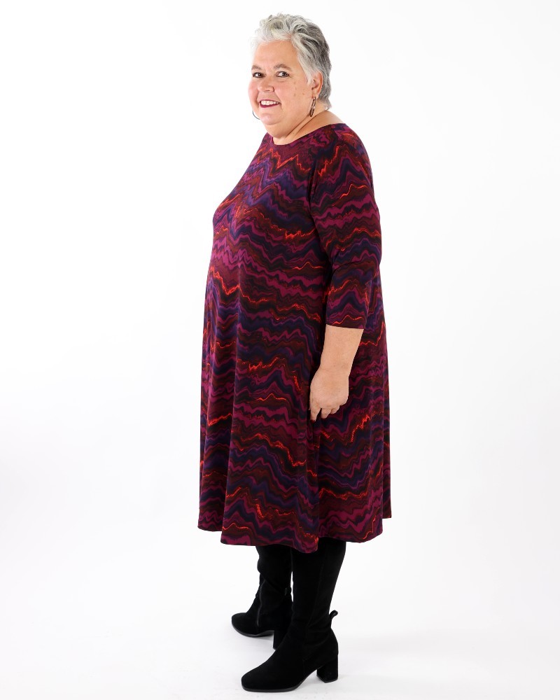 Agate No Trapeze Dress - Sympli