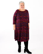 Agate No Trapeze Dress - Sympli