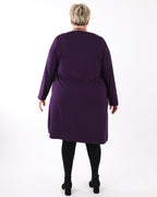 Penelope Mauve Dress - G!Ozé