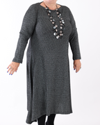 Silver Dress - Matt