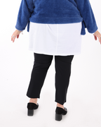 Kiska black leggings - Maloka