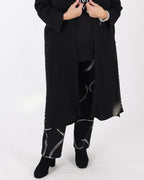 Silky Knit Abstract Print Pull-On Pants - Joseph Ribkoff