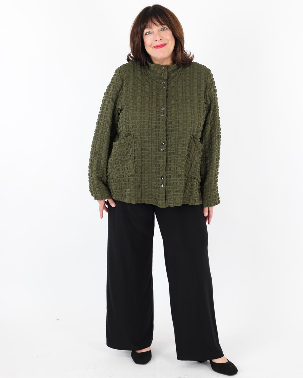 Pleated Trousers Black - Joseph Ribkoff