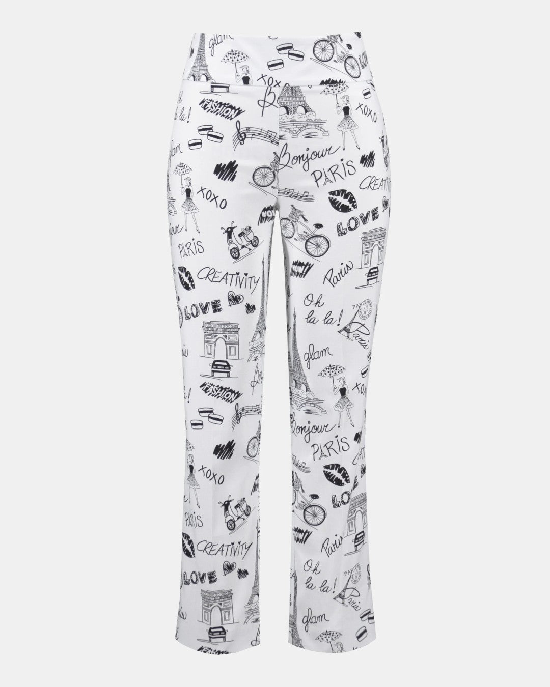 Pantalon Millennium Imprimé Jambe Droite - Joseph Ribkoff