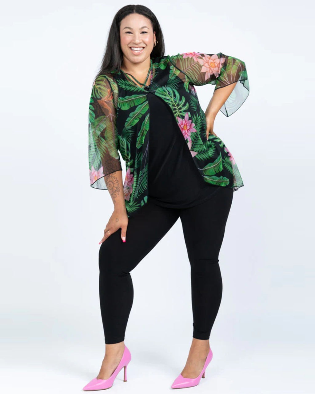 Bleck Legging- Black LABB