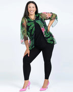 Bleck Legging- Black LABB