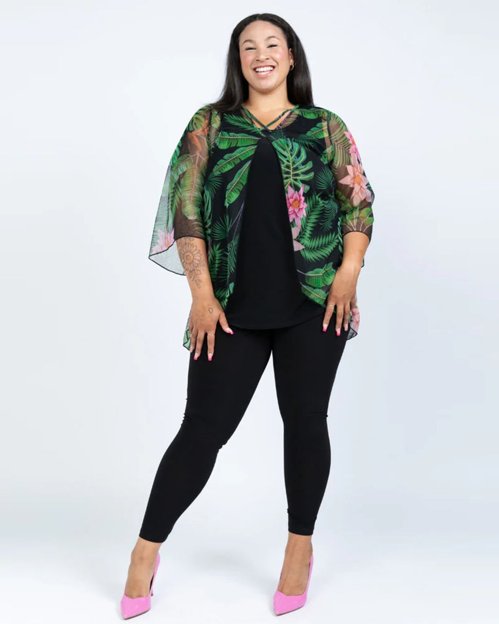 Bleck Legging- Black LABB