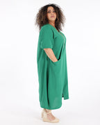 Romania Green Dress - G!Ozé