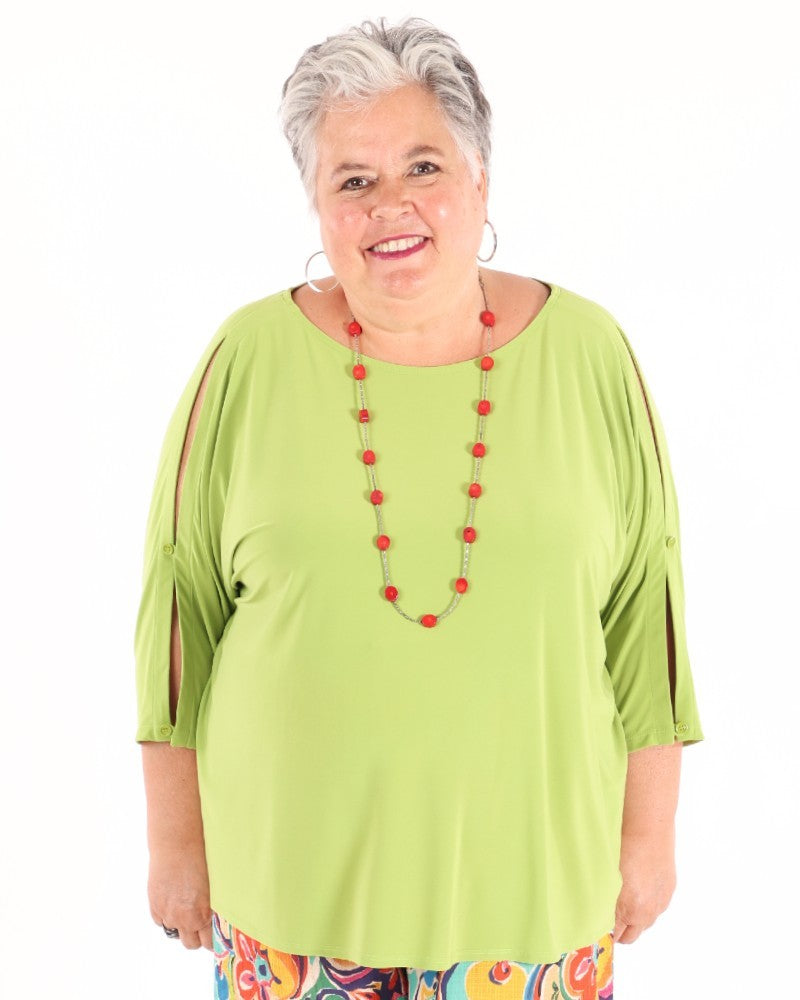 Silky Knit Boxy Top - Joseph Ribkoff
