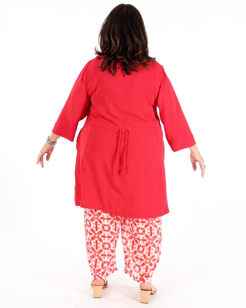 Pantalon Rouge Rocco - G!Ozé
