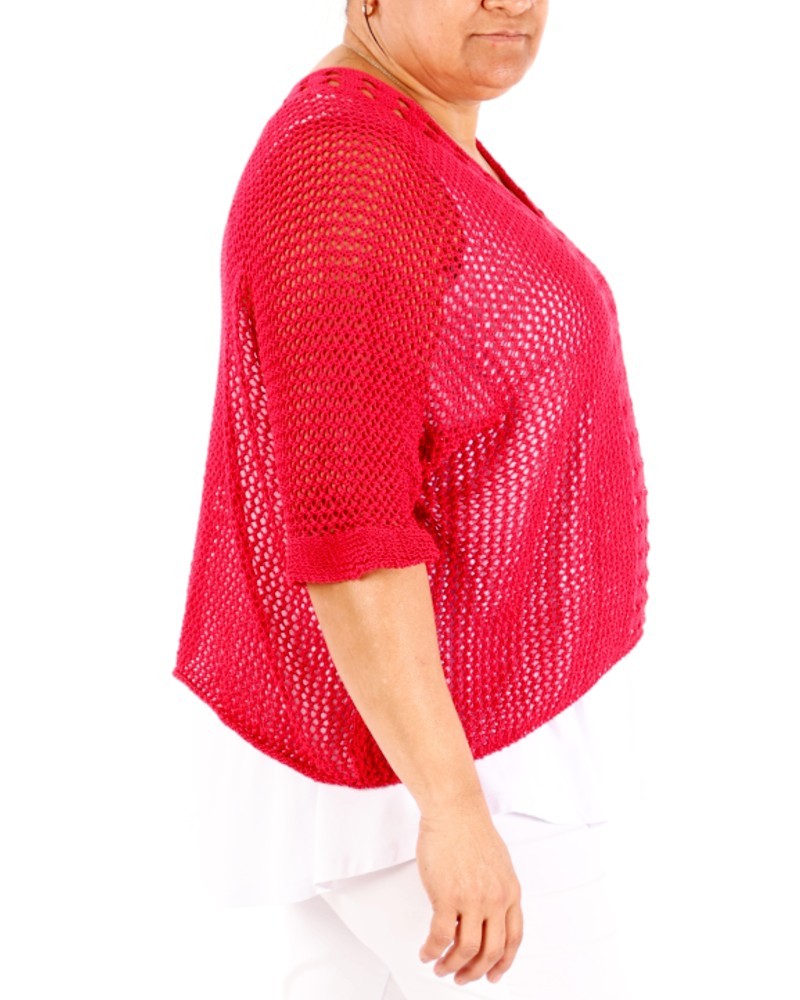 Red Watermelon Sweater - Marie la Lune