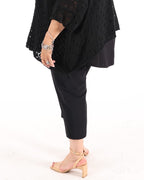 Black Jamaica Pants - M&M Basic