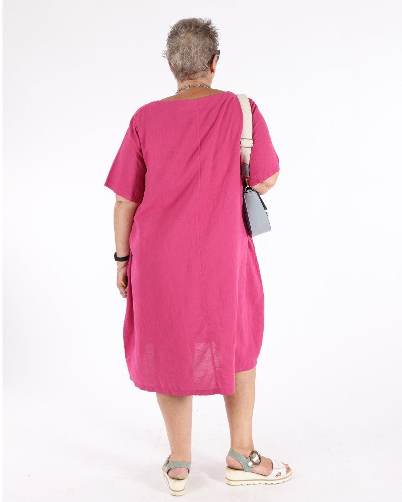 Robe Romane rose - G!Ozé