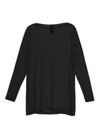 Black fishnet top - Matt